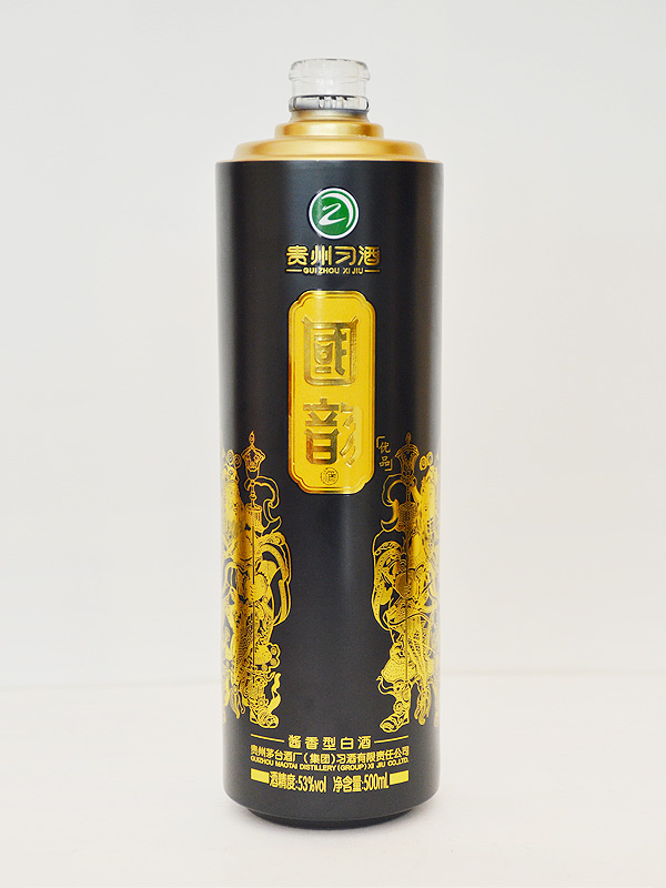 習(xí)酒國(guó)韻仿陶酒瓶