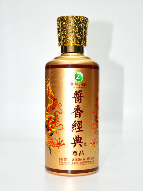 醬香經(jīng)典仿陶酒瓶