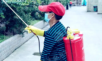 緊跟政府政策，做好防疫工作
