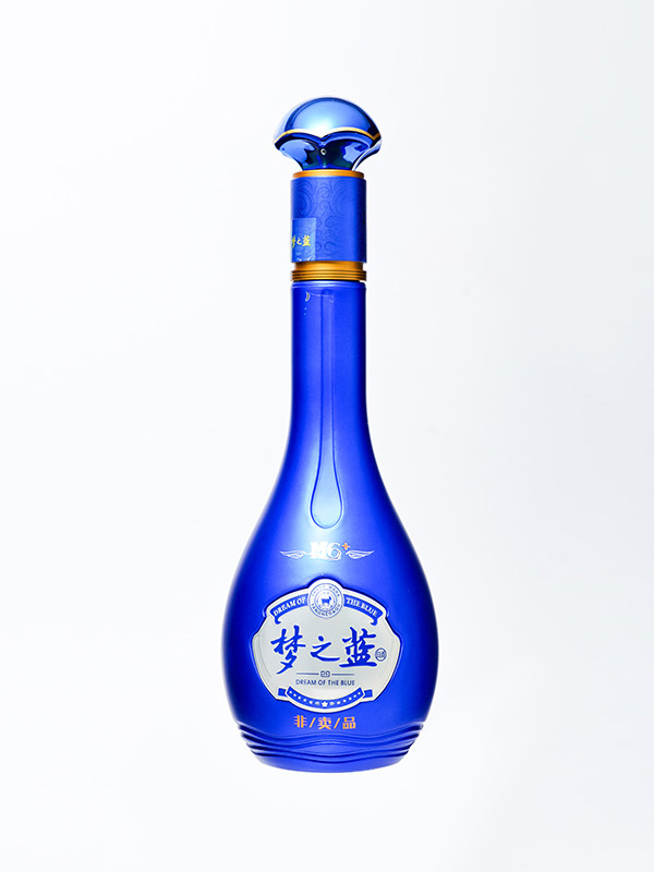 夢(mèng)之藍(lán)仿陶玻璃瓶